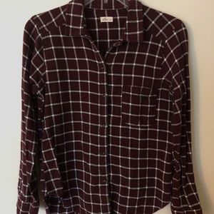 🍃🍁🍂 Hollister Button-down Flannel